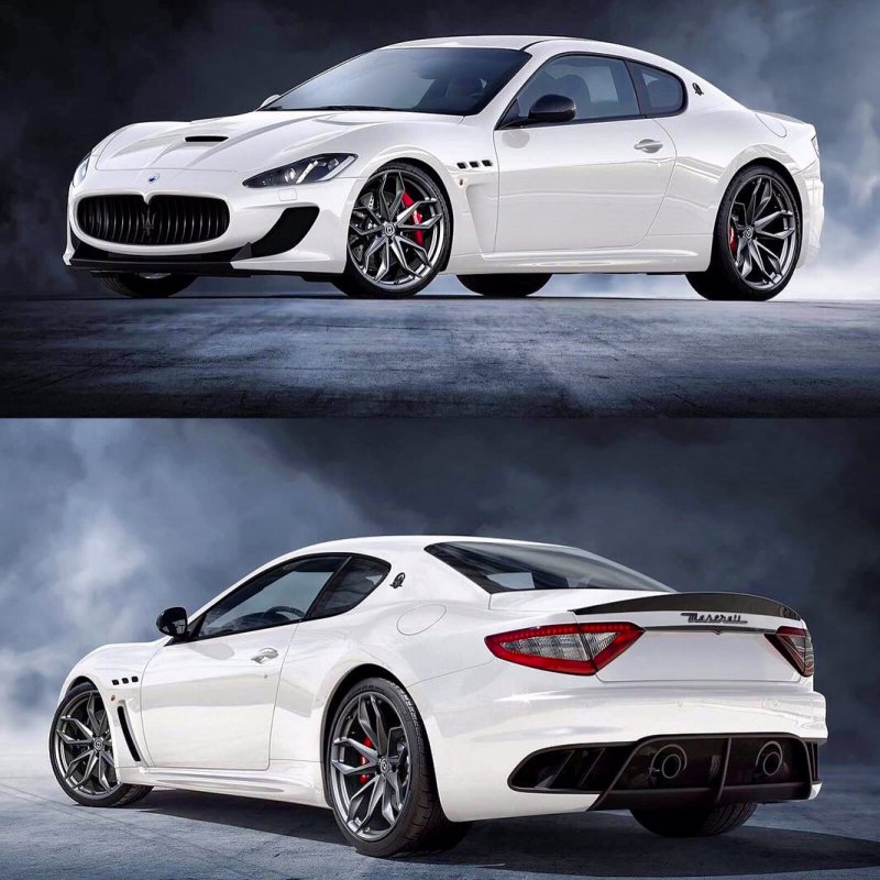 Maserati GRANTURISMO обвес