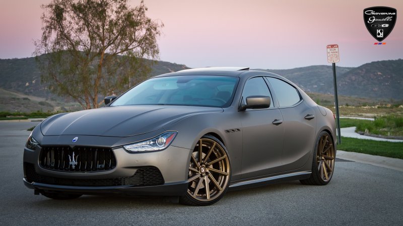 Диски Maserati Quattroporte