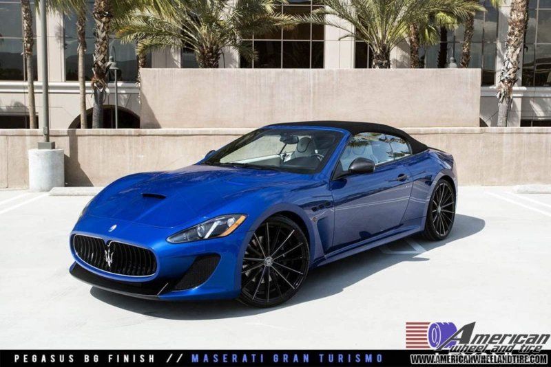 Maserati Gran Turismo тюнинг