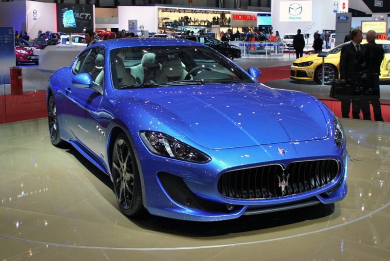 Maserati Gran Turismo Sport