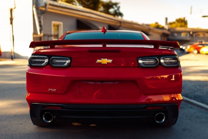 Chevrolet Cruze 2012 красный