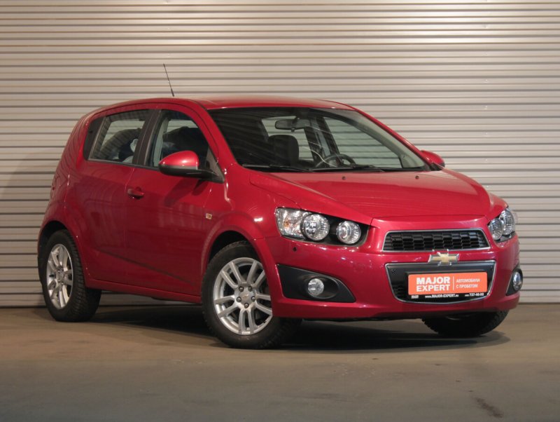 Chevrolet Aveo i 2007