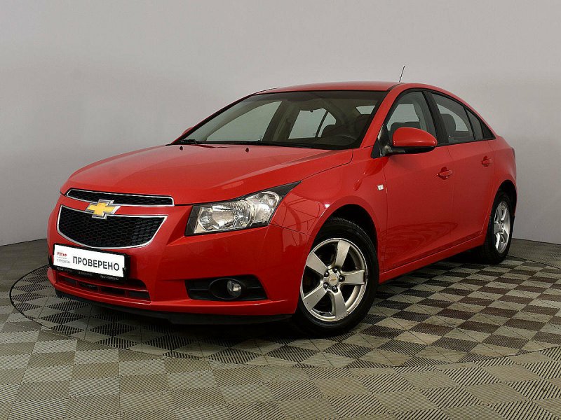 Chevrolet Cruze 2012 красный