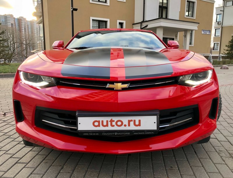 Chevrolet Camaro 2009