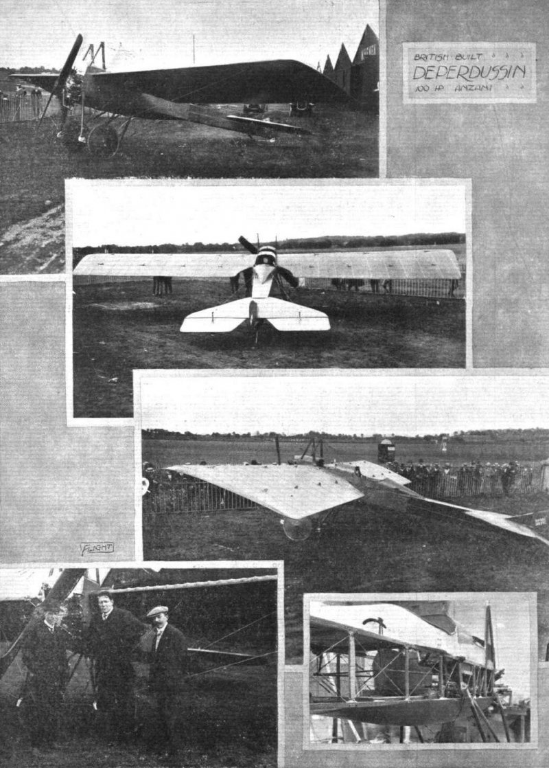 Депердюссен самолет 1914