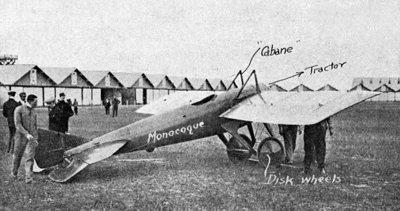British Anzani Pilot история создания