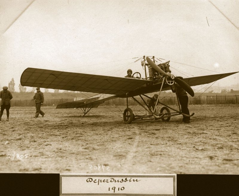 Deperdussin 1910 monoplane