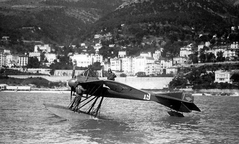 Франция самолёт SPAD S.72