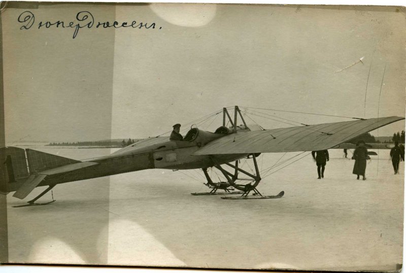 Моноплан Депердуссина 1910