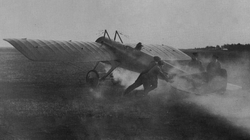 Депердюссен самолет 1914