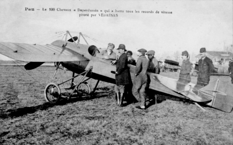 Депердюссен самолет 1914
