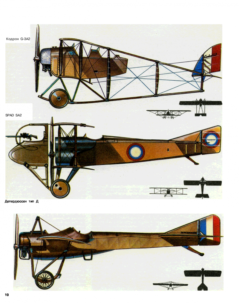 Самолет SPAD sa.2