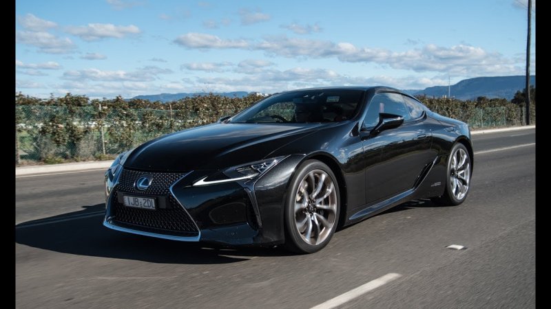 Lexus lc500h