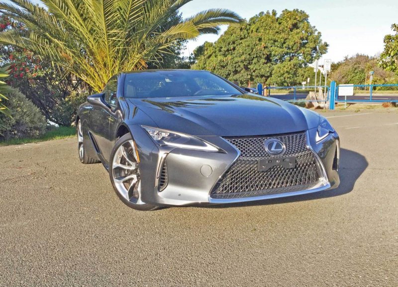 Lexus LC 500 Coupe