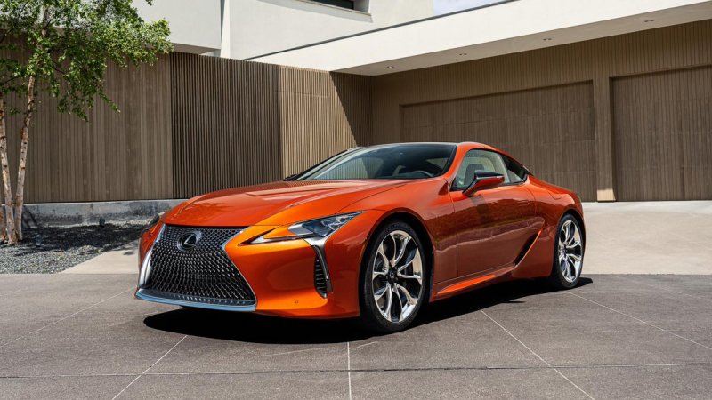 Lexus LC 500 2020