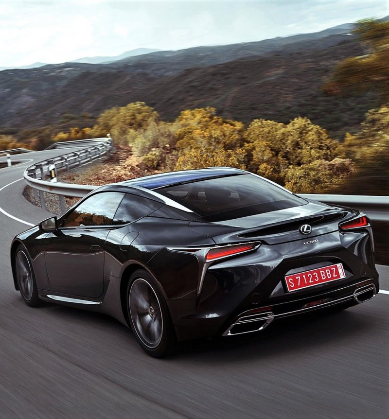 Lexus LC 500 Coupe