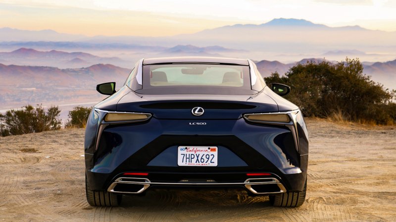 Toyota LC 500