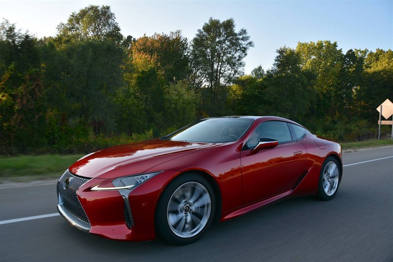 Lexus LC I 500