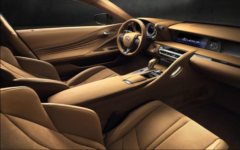 Lexus cl500 салон