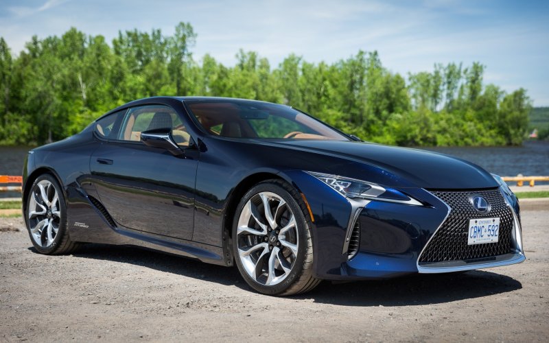 Lexus LC 500 2018