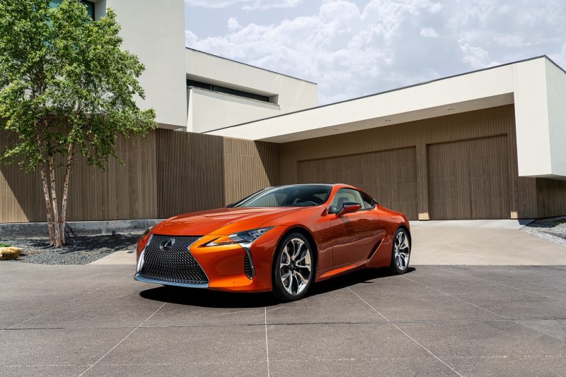 Lexus LC 500 2015
