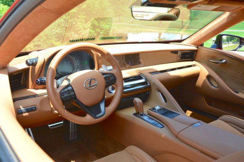 Лексус cl500 салон