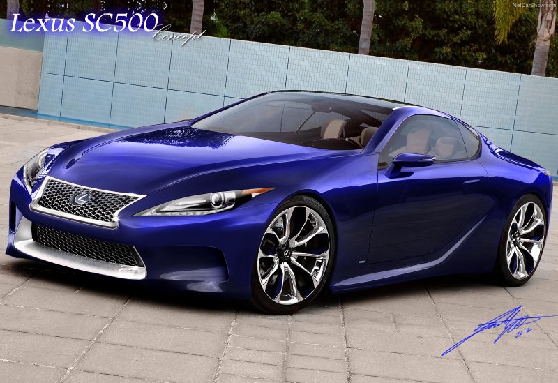 Lexus is 500
