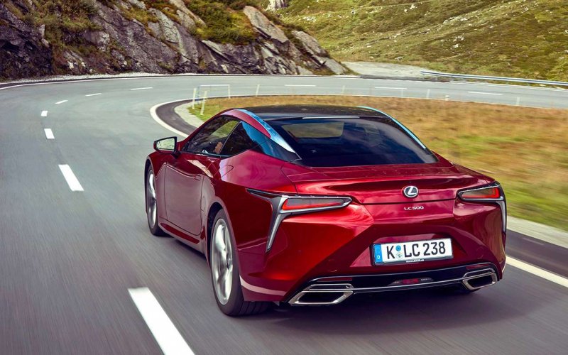 Новый Лексус LC 500 купе