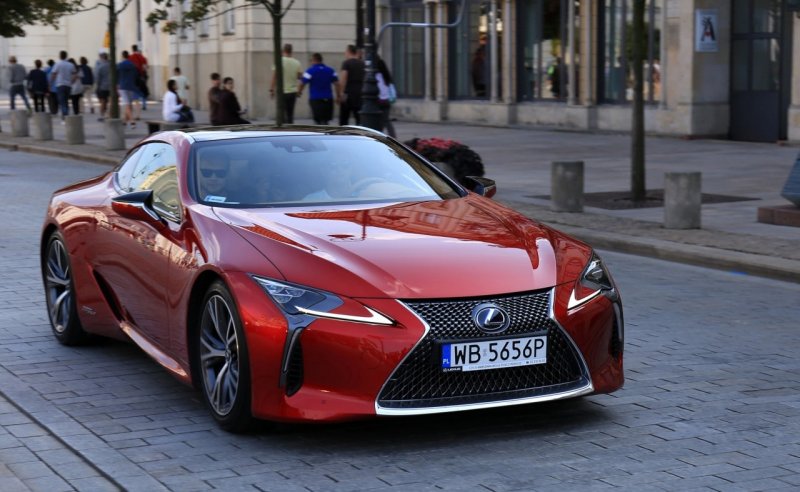 Lexus lc500h