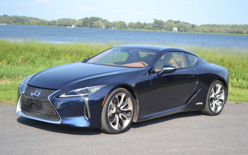 Lexus LC 500 2018