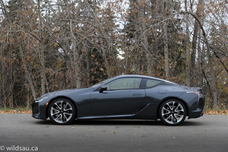 Lc500 Lexus Grey