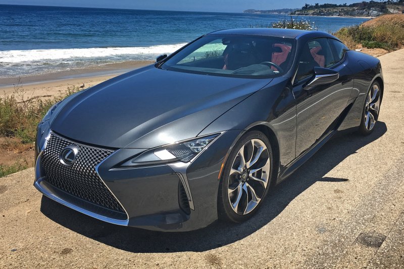 Lexus LC 500 2019
