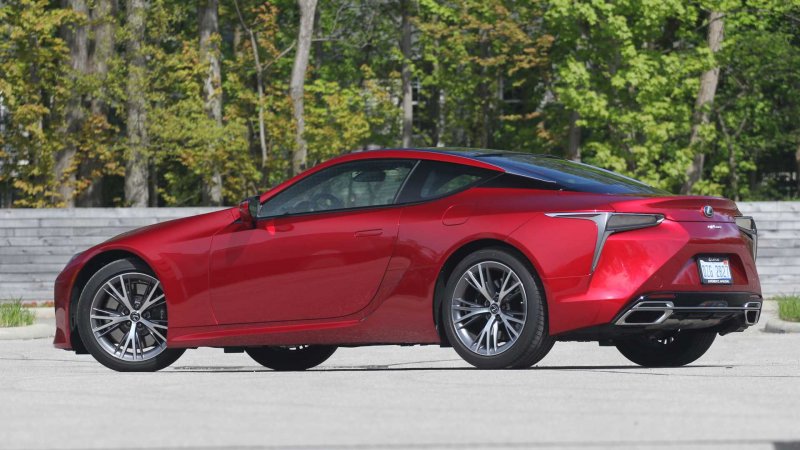 Лексус LC 1