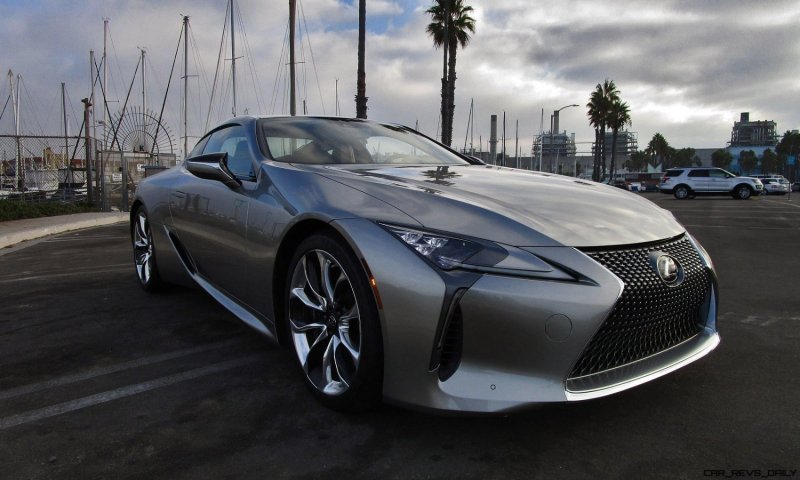 Лексус LC 500 черный