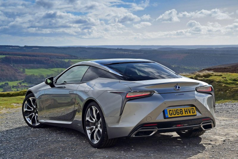 Lexus lc500h 2020