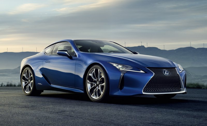 Lexus RC 500