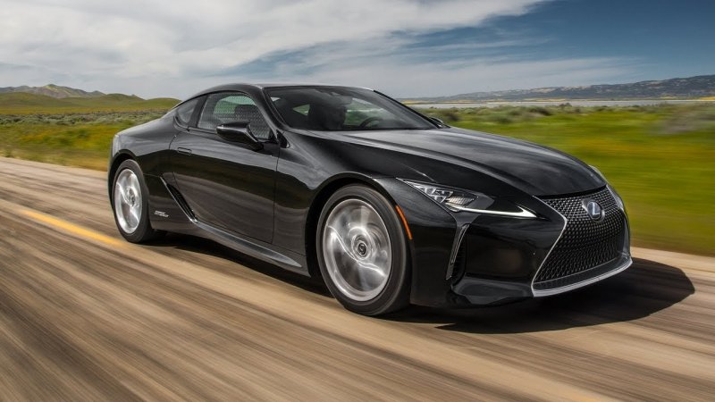 Lexus lc500h
