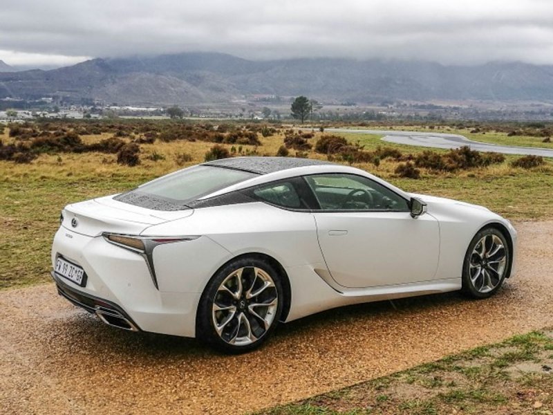 Lexus lc400