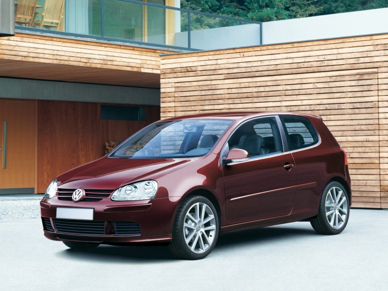 Volkswagen Golf хэтчбек 2005