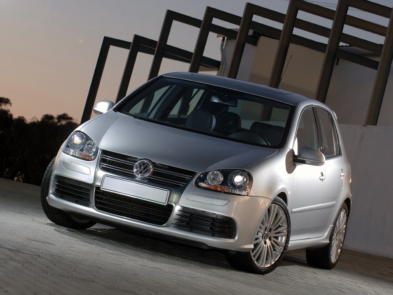 Volkswagen Golf GTI 5 поколения