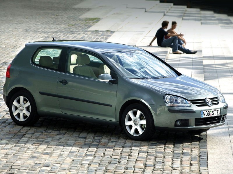 Volkswagen гольф 5