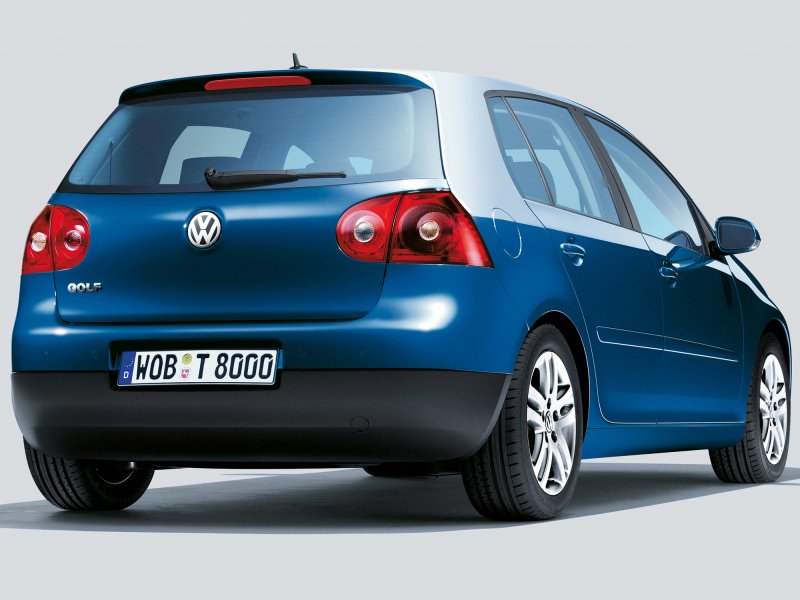 Volkswagen Golf 5 поколение