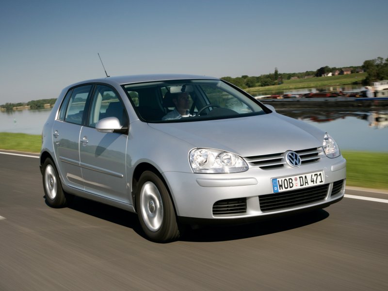 VW Golf v 2003-2008