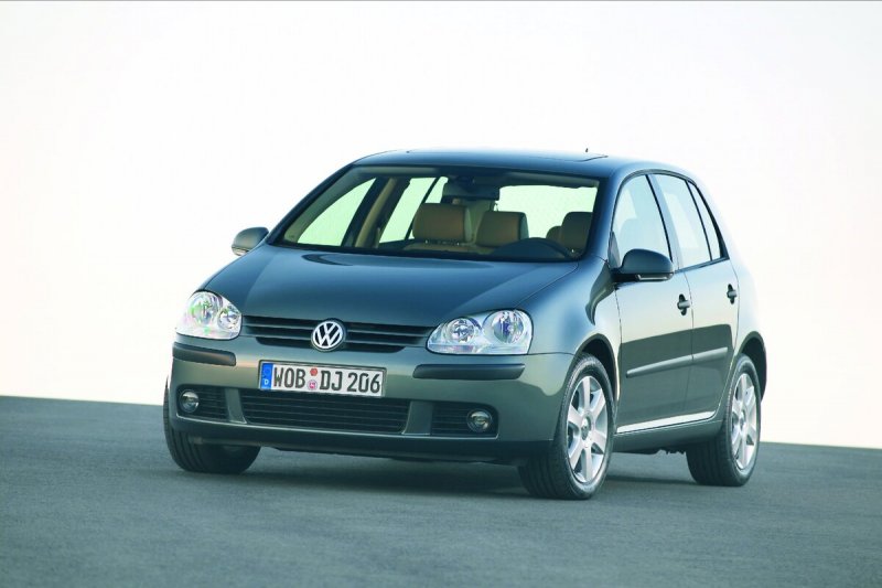 VW Golf 5 2004