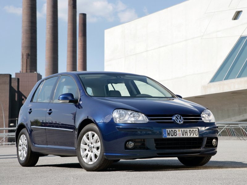 Volkswagen гольф 5