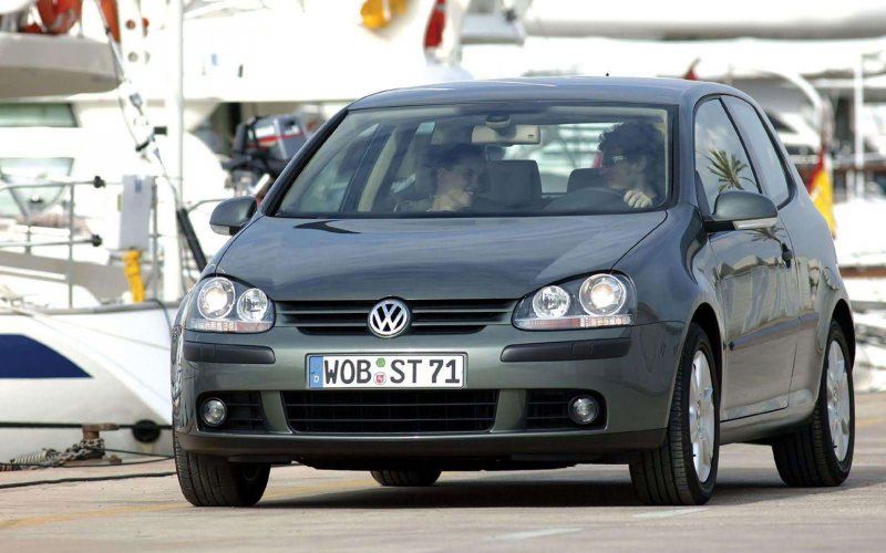 Volkswagen гольф 5