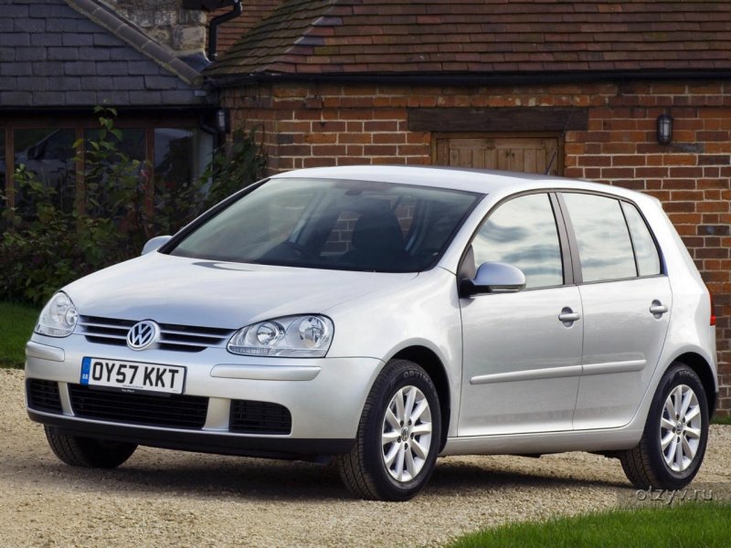 Volkswagen Golf 5 поколение