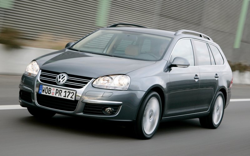Volkswagen Golf 2007 салон