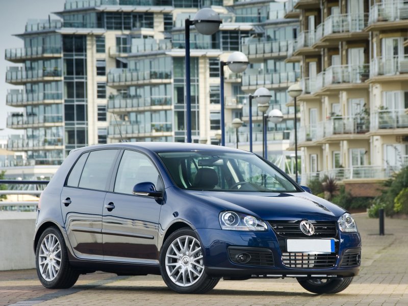 Volkswagen Golf 5 поколение