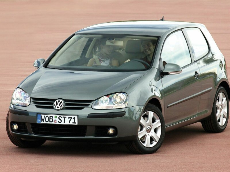 VW Golf 5 2004